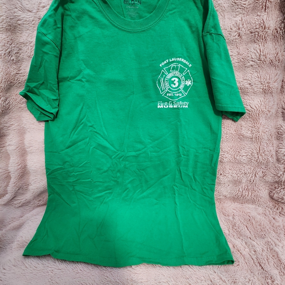 City of Fort Lauderdale St. Patrick's Day Large T-Shirt